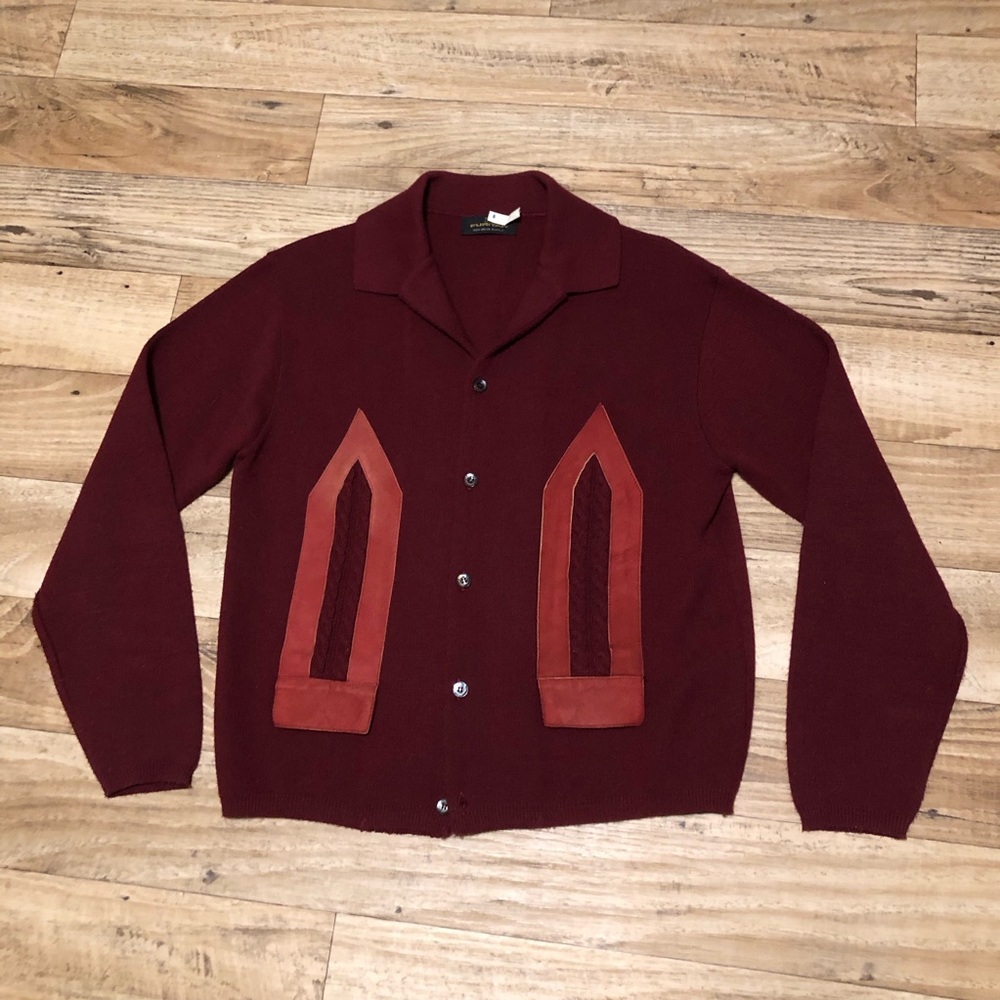 Vintage 70s/80s Puritan Maroon Sweater